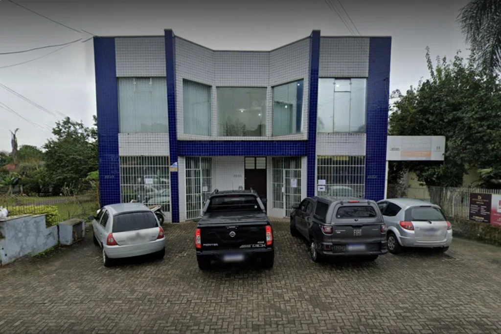 foto da frente da sede da webershift